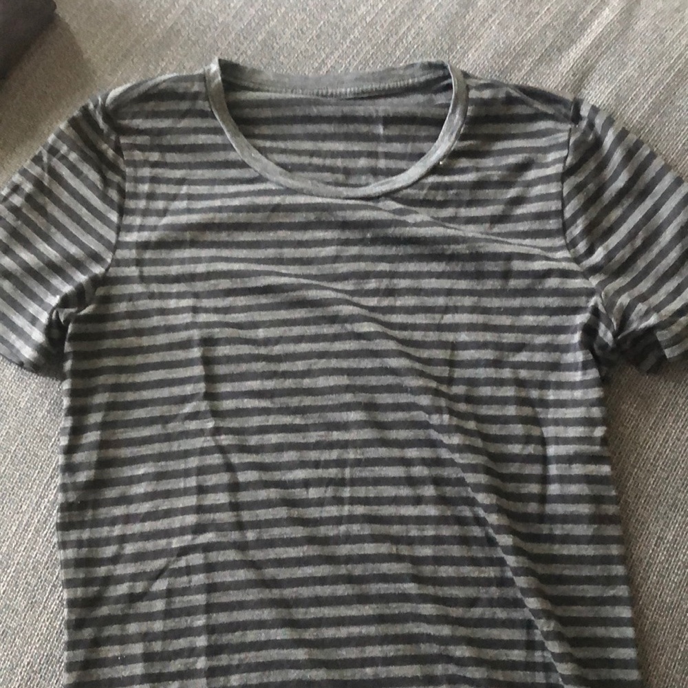Icebreaker striped tee